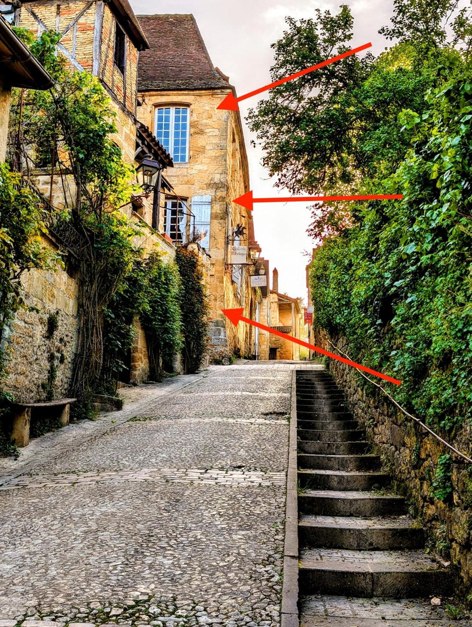 La Lanterne Chambres D'Hotes Sarlat-la-Caneda Exterior photo